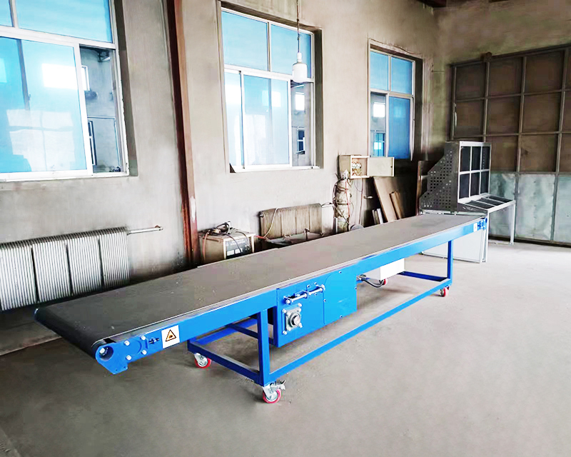 水平直線膠帶機