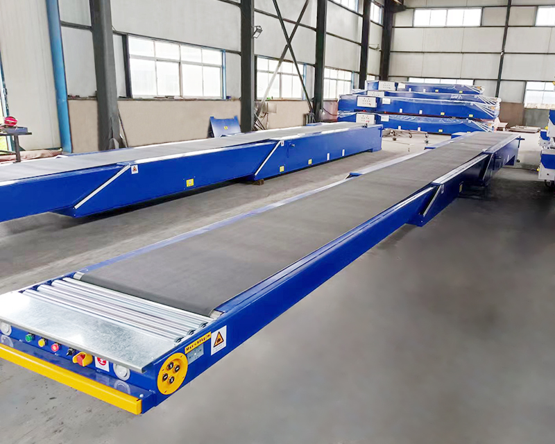 三級伸縮膠帶機（7米伸出9.5米）